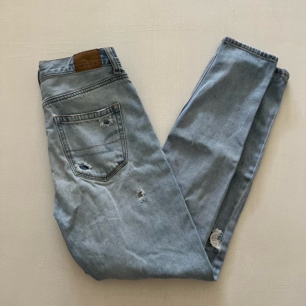 American Eagle straight leg jeans!
